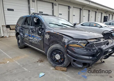 2023 Dodge Durango Pursuit from USA, damaged, VIN 1C4SDJFT7PC626562